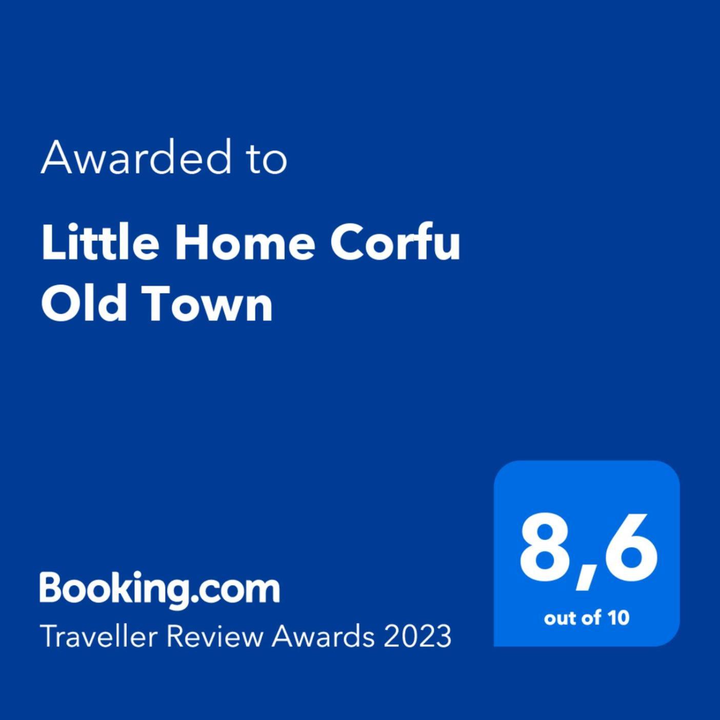 Little Home Corfu Old Town Exterior photo